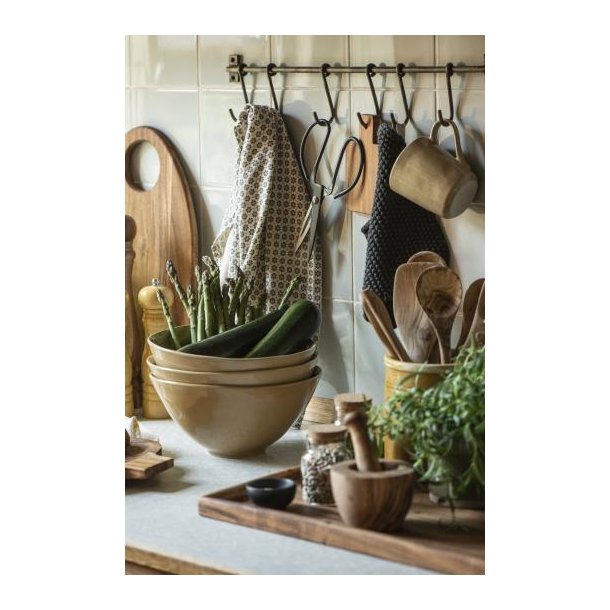 Ib Laursen Knagerkke m/6 S-Kroge - Messing