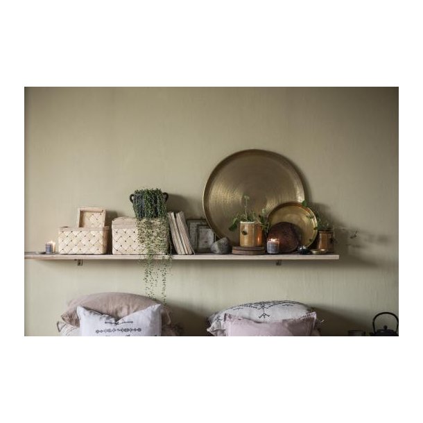 Ib Laursen Hyldebrer antik messing, 21cm