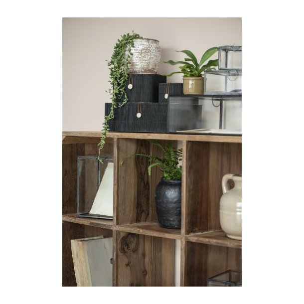 Ib Laursen ske m/bambuslg, Sort