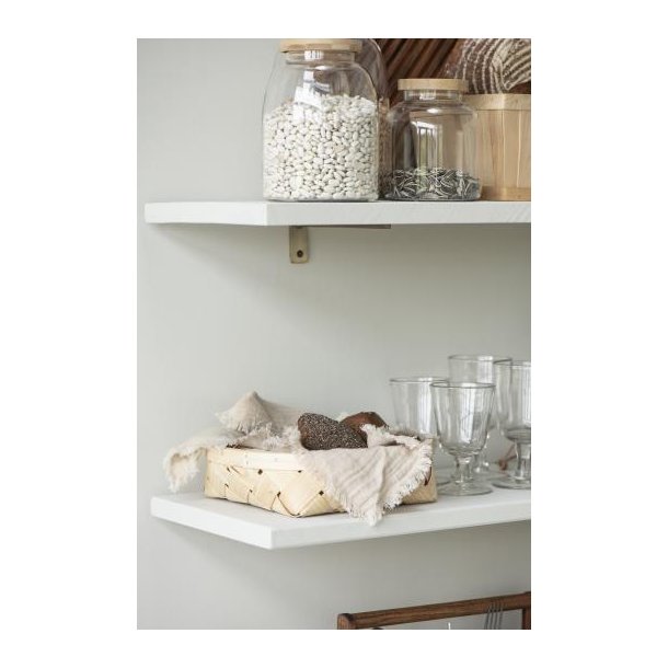 Ib Laursen Hyldebrer antik messing, 21cm