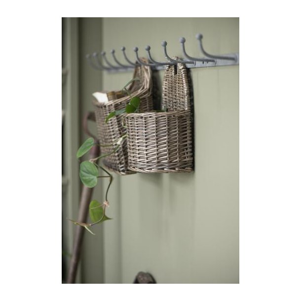 Ib Laursen Ib Laursen Knagerkke m/3 knager - Zink