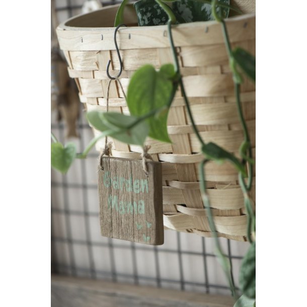 Ib Laursen Metalskilt Garden Mama