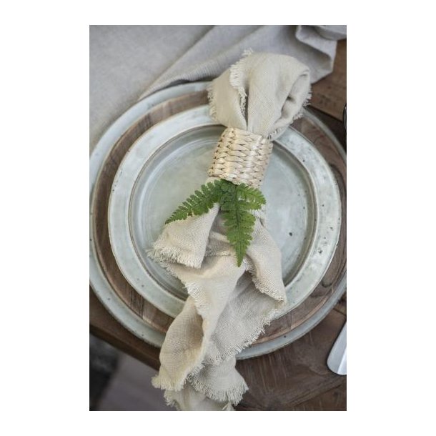 Ib Laursen Servietring fint flet