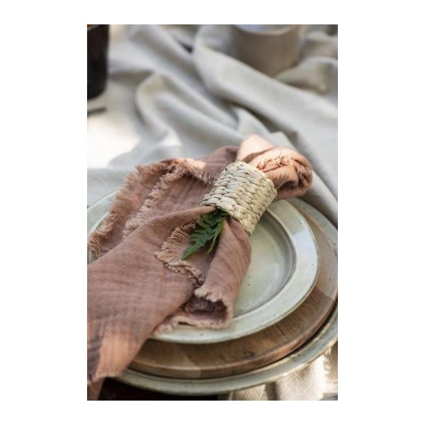 Ib Laursen Servietring fint flet