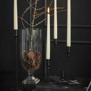 Speedtsberg Lysestage Sort, D8x14cm