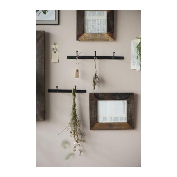 Ib Laursen Knager�kke m/2 knager, Sort