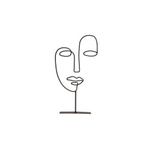 Speedtsberg Trd Ansigt Sort, 14x5x25cm