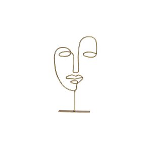 Speedtsberg Trd Ansigt Guld, 14x5x25cm