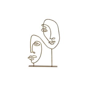 Speedtsberg Trd Ansigt Guld, 16x5x25cm