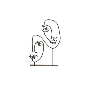 Speedtsberg Trd Ansigt Sort, 16x5x25cm