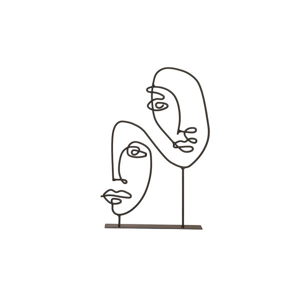 Speedtsberg Trd Ansigt Sort, 16x5x25cm