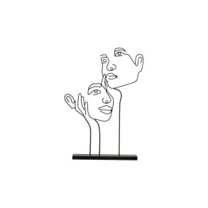 Speedtsberg Trd Ansigt Sort, 27x7x39cm