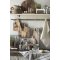 Ib Laursen Knagerkke m/5 knager Rustfri Stl-look
