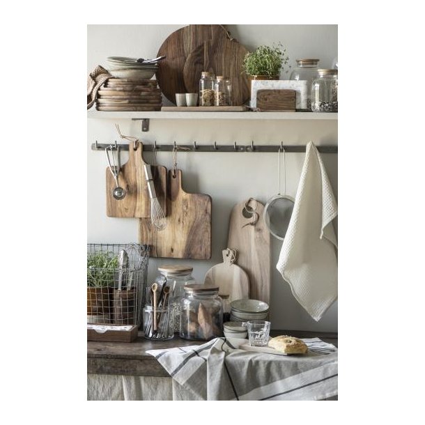 Ib Laursen Knagerkke m/5 knager Rustfri Stl-look