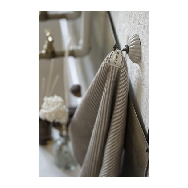 Ib Laursen Knage enkelt m/keramik, creme