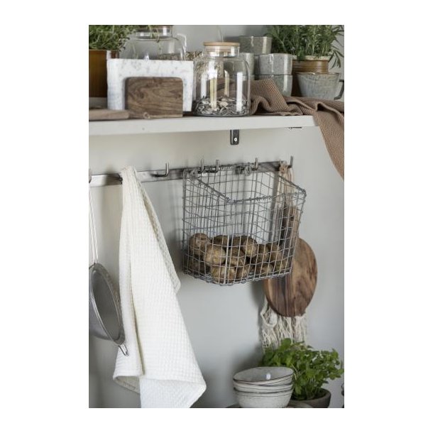 Ib Laursen Knagerkke m/5 knager Rustfri Stl-look