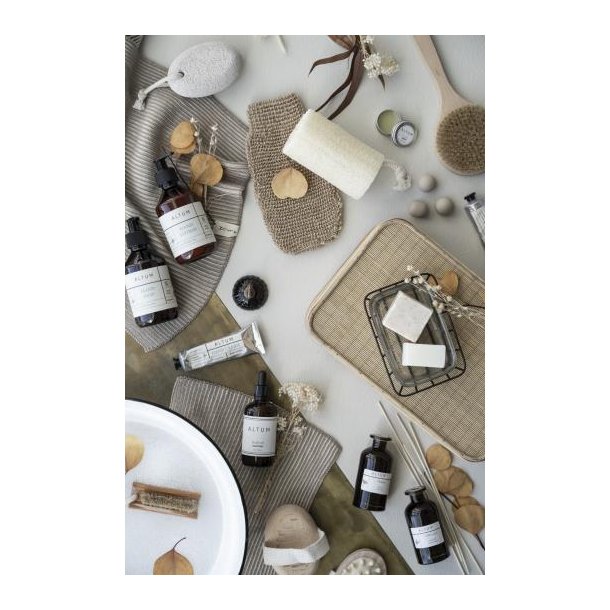 Ib Laursen Knage enkelt m/keramik, sort