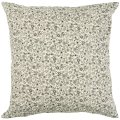 Ib Laursen Pudebetrk Beige Baggrund m/sorte Blomster
