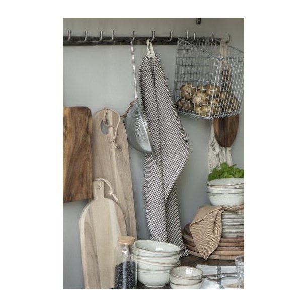 Ib Laursen Knagerkke m/8 knager rustfri stl-look