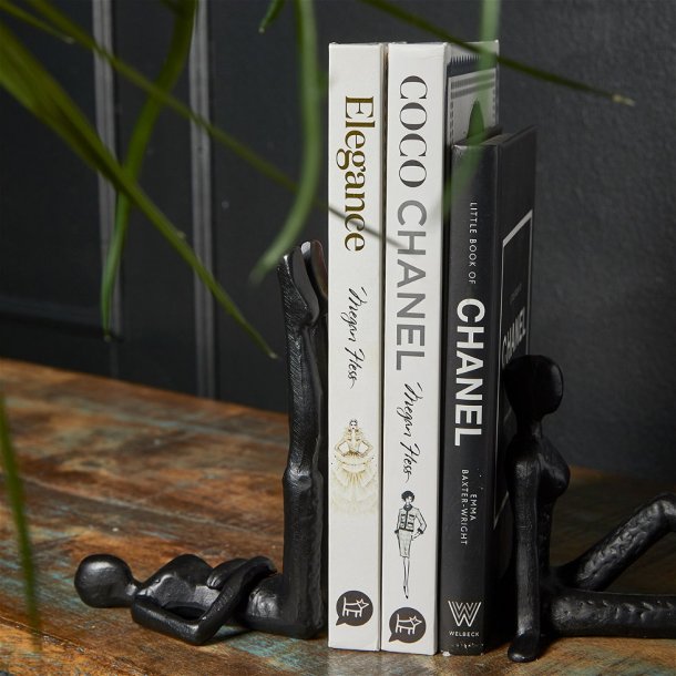 Speedtsberg Figur St Kvinde, Sort