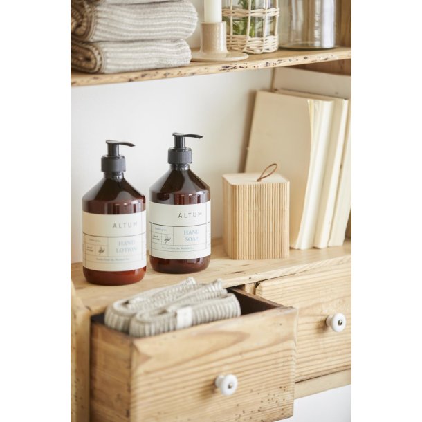 Ib Laursen ske m/bambuslg kvadratisk