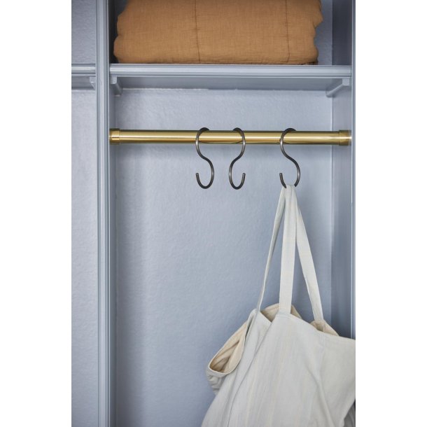 Ib Laursen S-krog rustfri stl-look