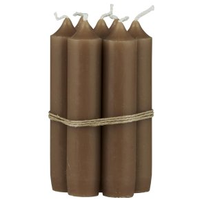 Ib Laursen Bedelys, 7 styk pak, Milky Brown