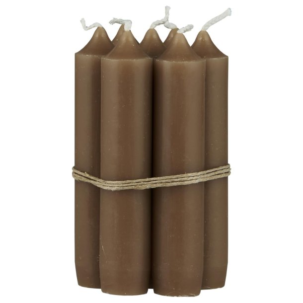 Ib Laursen Bedelys, 7 styk pak, Milky Brown