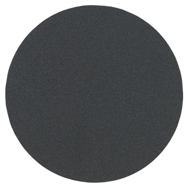 Ib Laursen Plade t/bloklys Rund Sort, 10.5