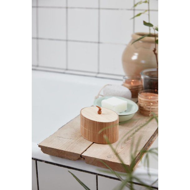 Ib Laursen ske m/bambuslg oval