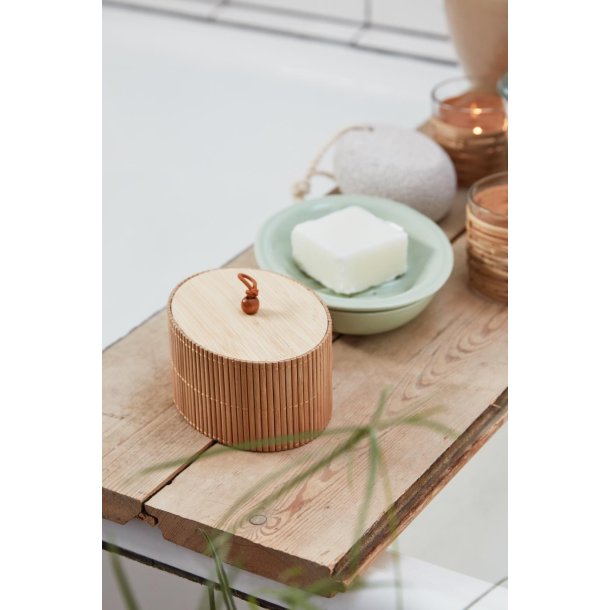 Ib Laursen ske m/bambuslg oval