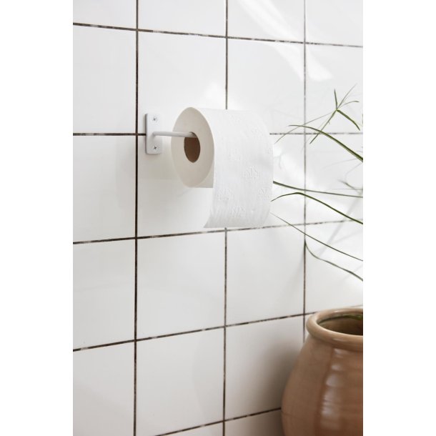 Ib Laursen Toiletpapirholder Hvid