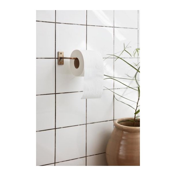 Ib Laursen Toiletpapirholder antik messing-look