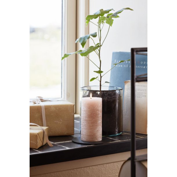 Ib Laursen Plade t/bloklys Rund Sort, 13