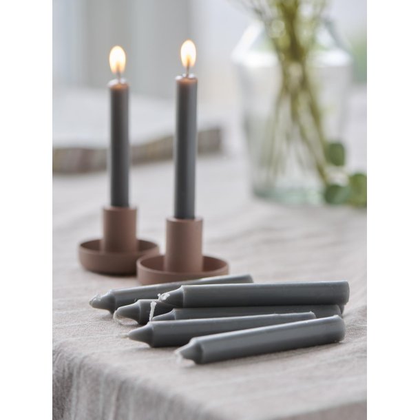 Ib Laursen Kertelys bundt m/10 stk mrkegr