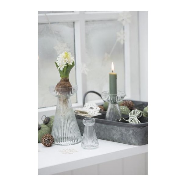 Ib Laursen Bedelys 7 styk Pak, Olivengrn