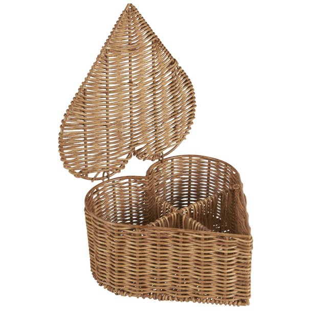 Ib Laursen Adventsske hjerte m/4 rum Cane