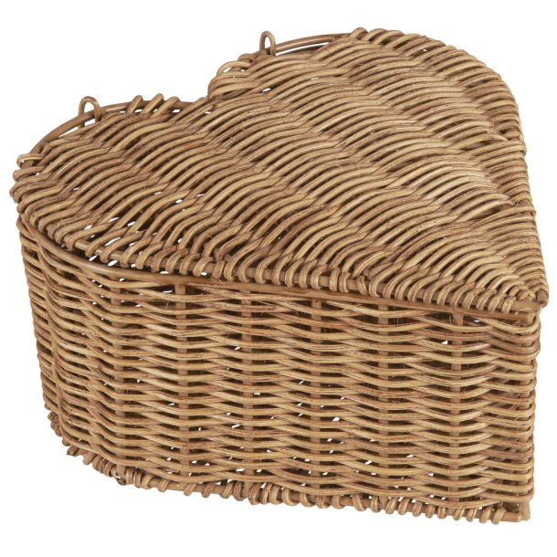 Ib Laursen Adventsske hjerte m/4 rum Cane