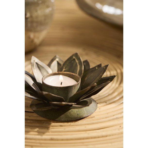 Ib Laursen Stage t/fyrfadslys Lotus