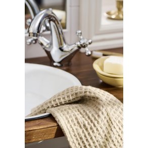 Ib Laursen Klud Liseleje m/vaffelmnster Beige