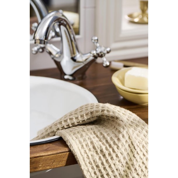 Ib Laursen Klud Liseleje m/vaffelmnster Beige