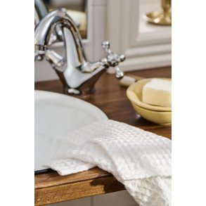 Ib Laursen Klud Liseleje m/vaffelmnster Hvid