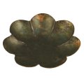 Ib Laursen Stage t/bloklys blomsterformet gr�n patina