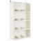 Ib Laursen Vghylde m/4 opdelte hylder 12 rum UNIKA