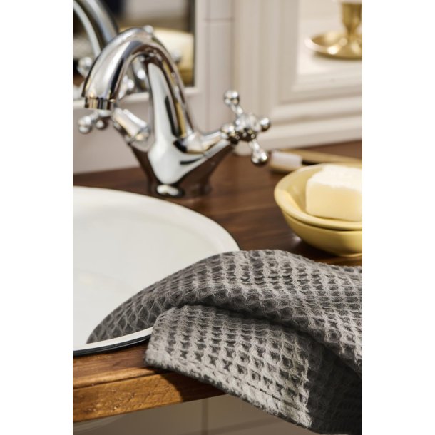 Ib Laursen Klud Liseleje m/vaffelmnster Antracit