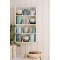Ib Laursen Vghylde m/4 opdelte hylder 12 rum UNIKA