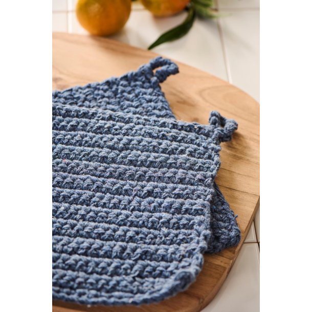 Ib Laursen Grydelap Lys Midnight Blue Hklet