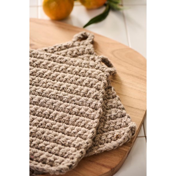 Ib Laursen Grydelap Hrfarvet Hklet