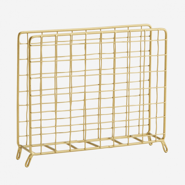 Madam Stoltz Servietholder Trd, Antique Brass