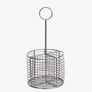 Madam Stoltz Bestik Holder, Stlfinish